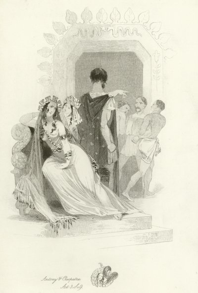 Antony and Cleopatra by Joseph Kenny Meadows